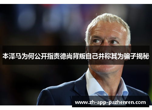 本泽马为何公开指责德尚背叛自己并称其为骗子揭秘 本泽马为何公开指责德尚背叛自己并称其为骗子揭秘