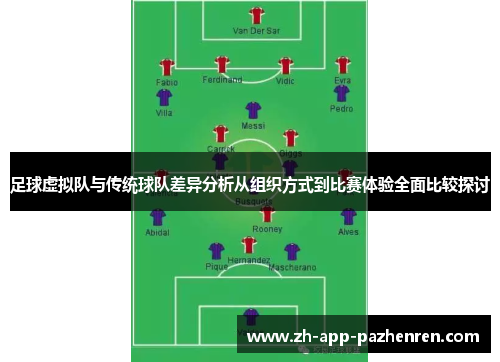 足球虚拟队与传统球队差异分析从组织方式到比赛体验全面比较探讨 足球虚拟队与传统球队差异分析从组织方式到比赛体验全面比较探讨